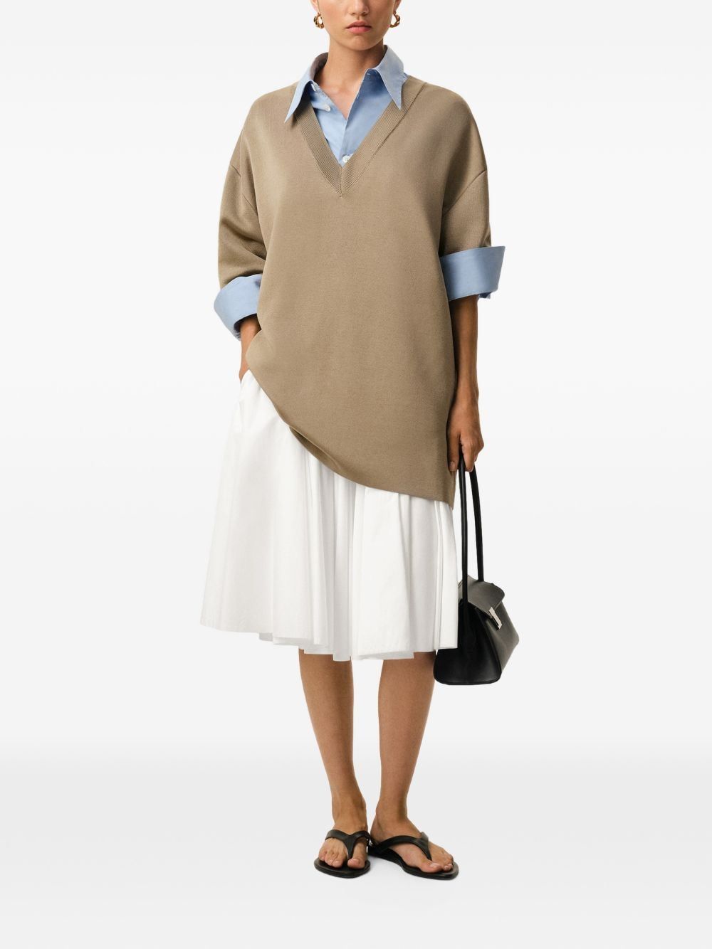 [Ami Paris] Mini skirt SS26 FSK444CO0063100