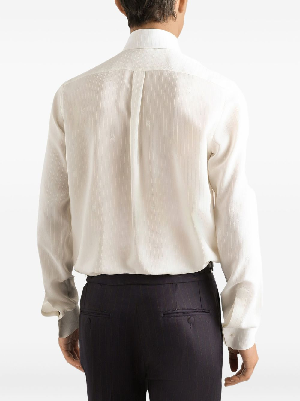 [Dolce & Gabbana] Shirts Long Sleeve SS26 G5NP9TFJ1J4W0001
