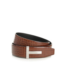 [Tom Ford] Belt SS26 TB178-LCL439SEBN