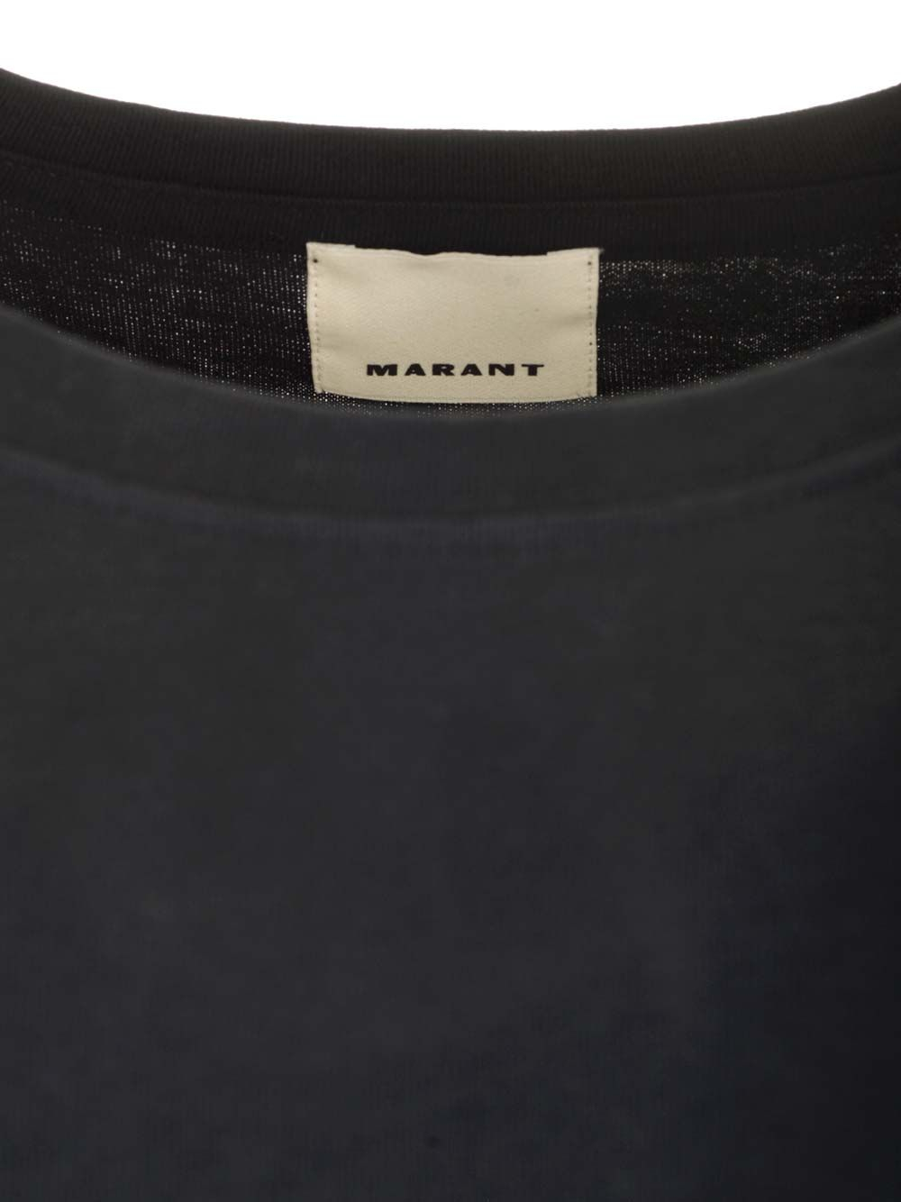 [MARANT] T-shirts Short Sleeve SS26 24ATS0047HA-B3N13H01BK