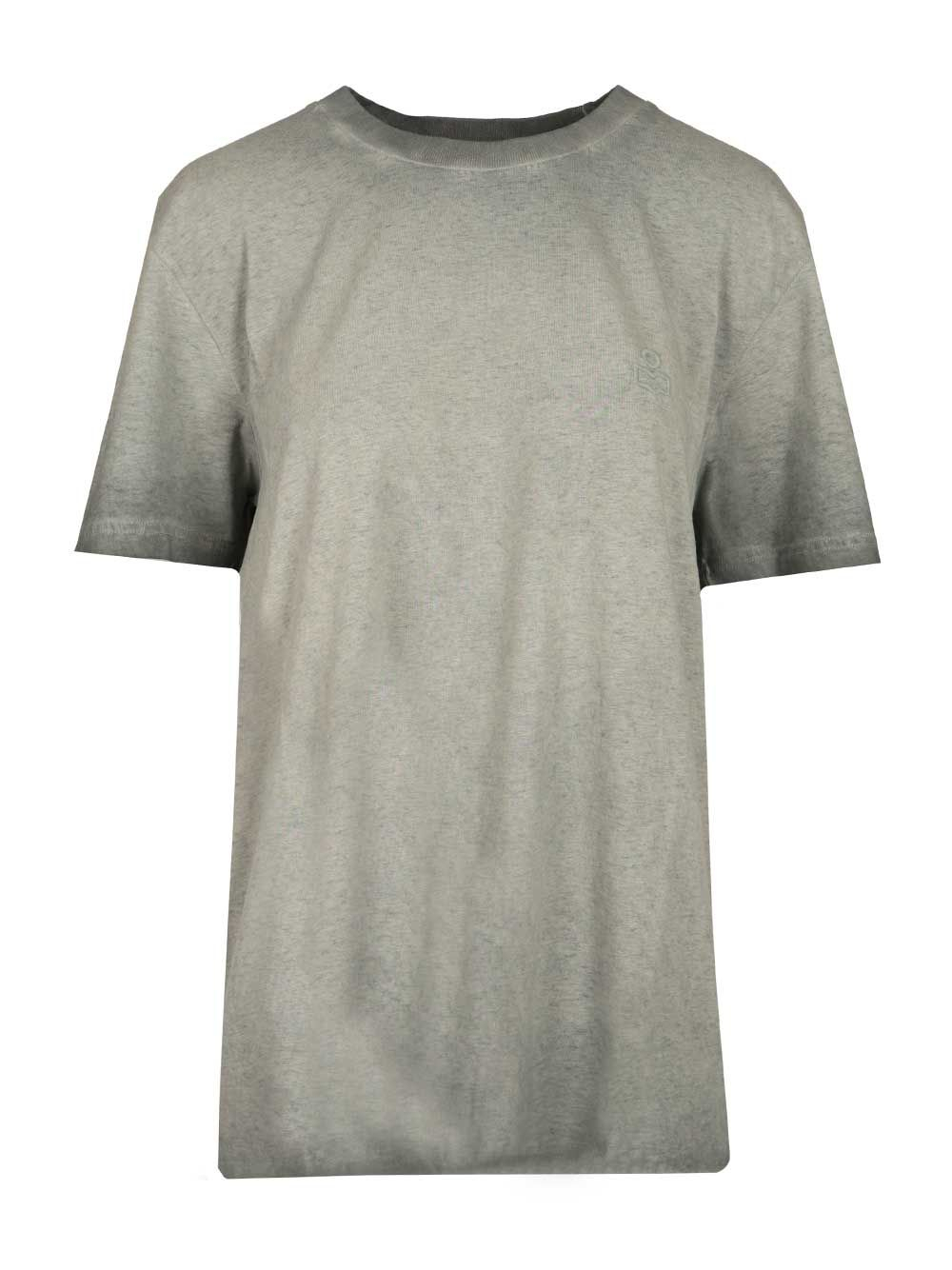 [MARANT] T-shirts Short Sleeve SS26 26PTS0052HB-D1N06H67KI