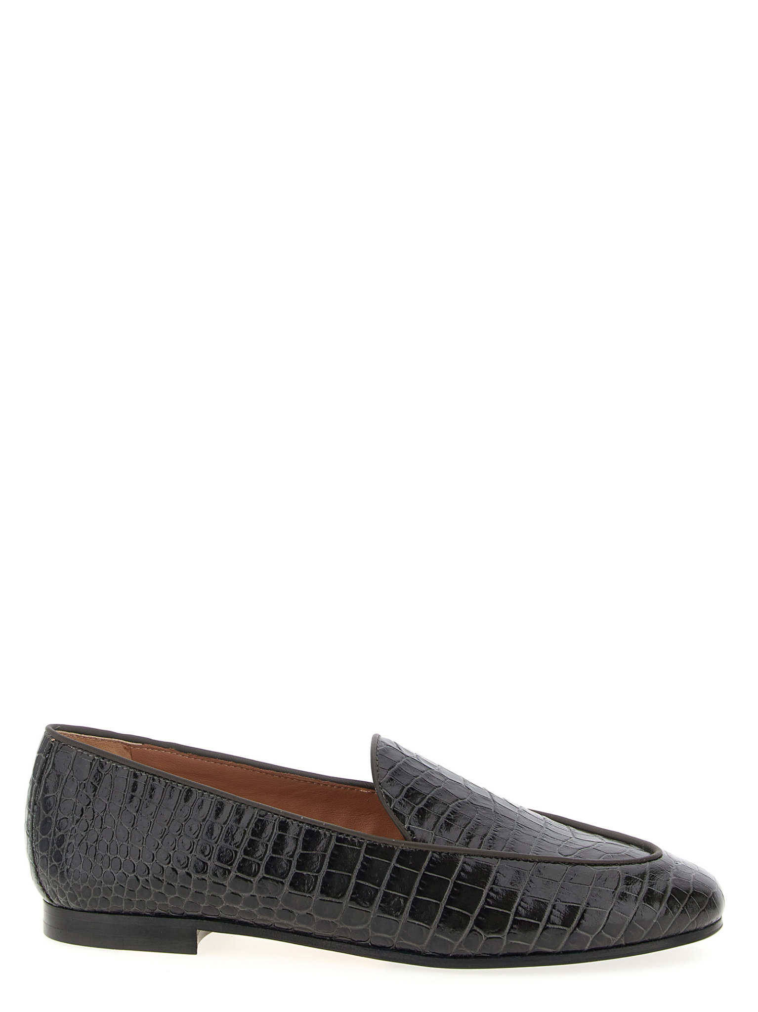 [Aquazzura] Loafer FW25 GNNFLAM1CCNCHARCOAL