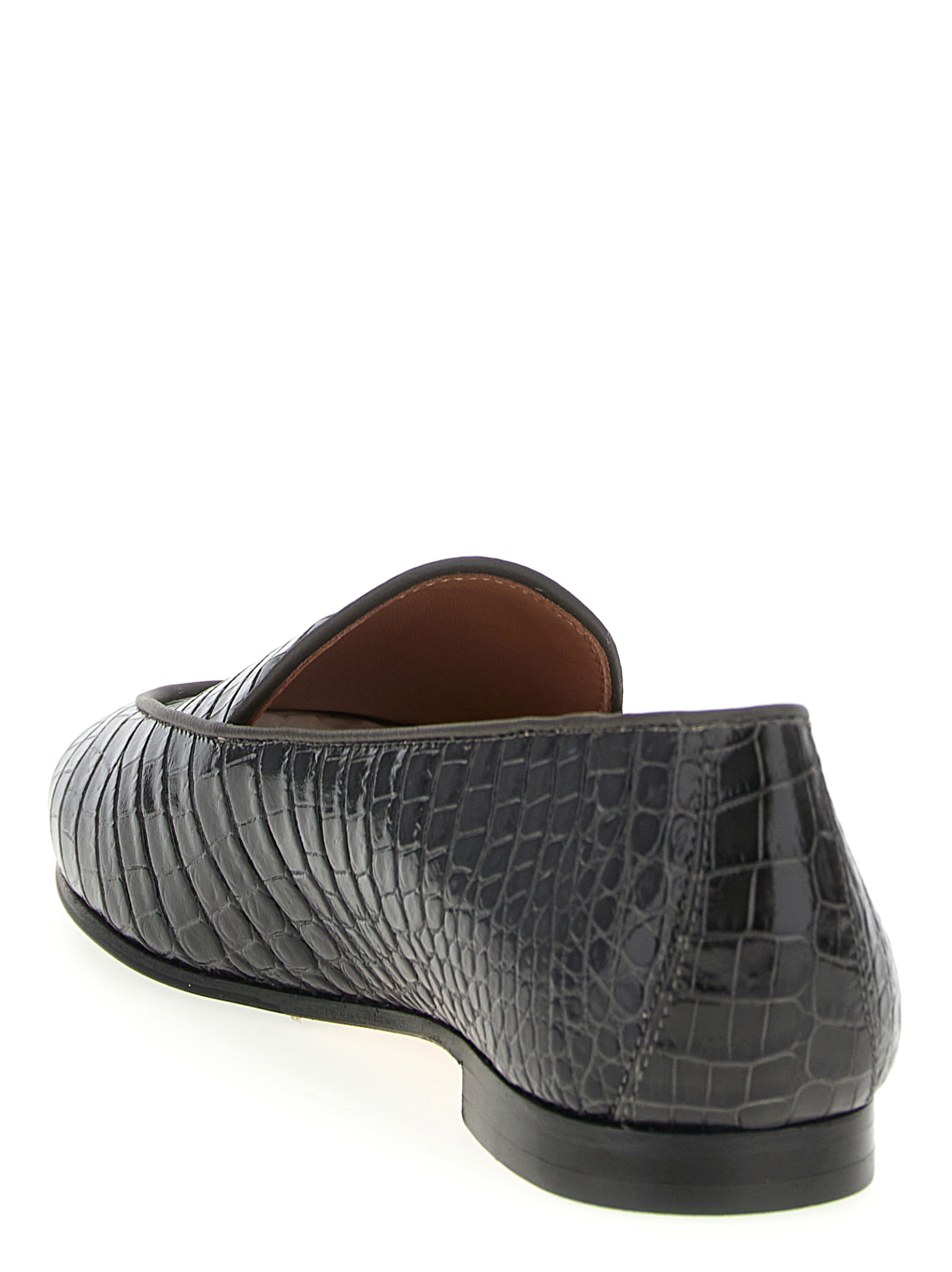 [Aquazzura] Loafer FW25 GNNFLAM1CCNCHARCOAL