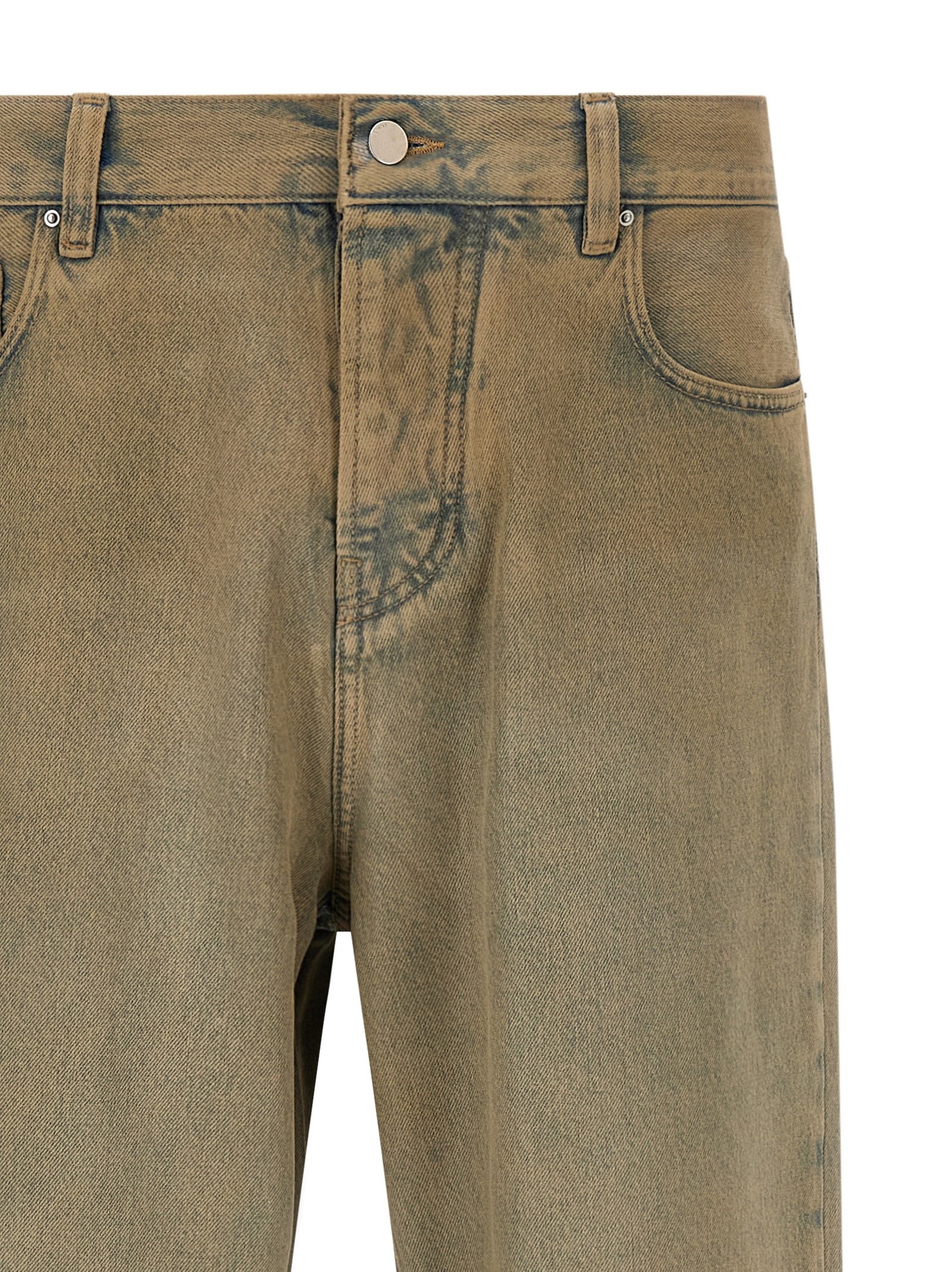 [Amiri] Jeans FW25 AMDNGG1018INDIGODESERT