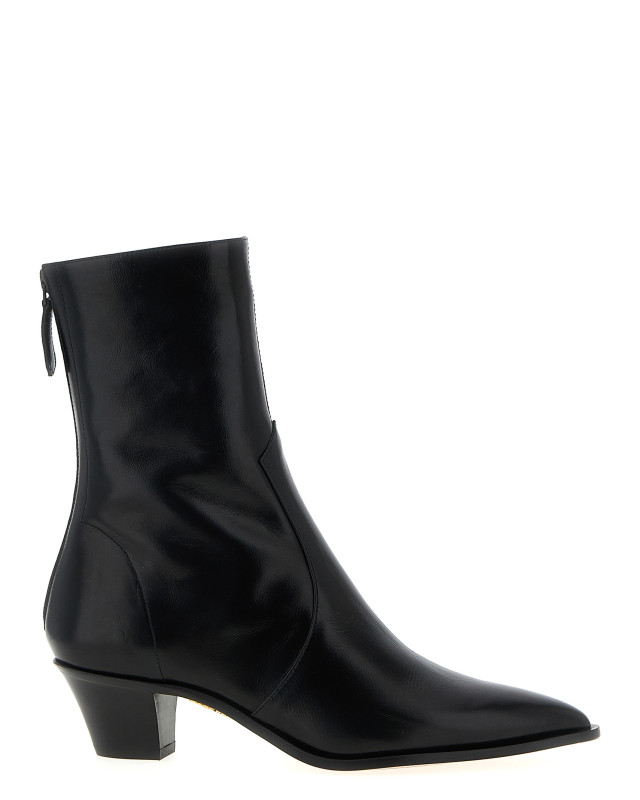 [Aquazzura] Ankle Boots FW25 BNWMIDB0NSIBLACK