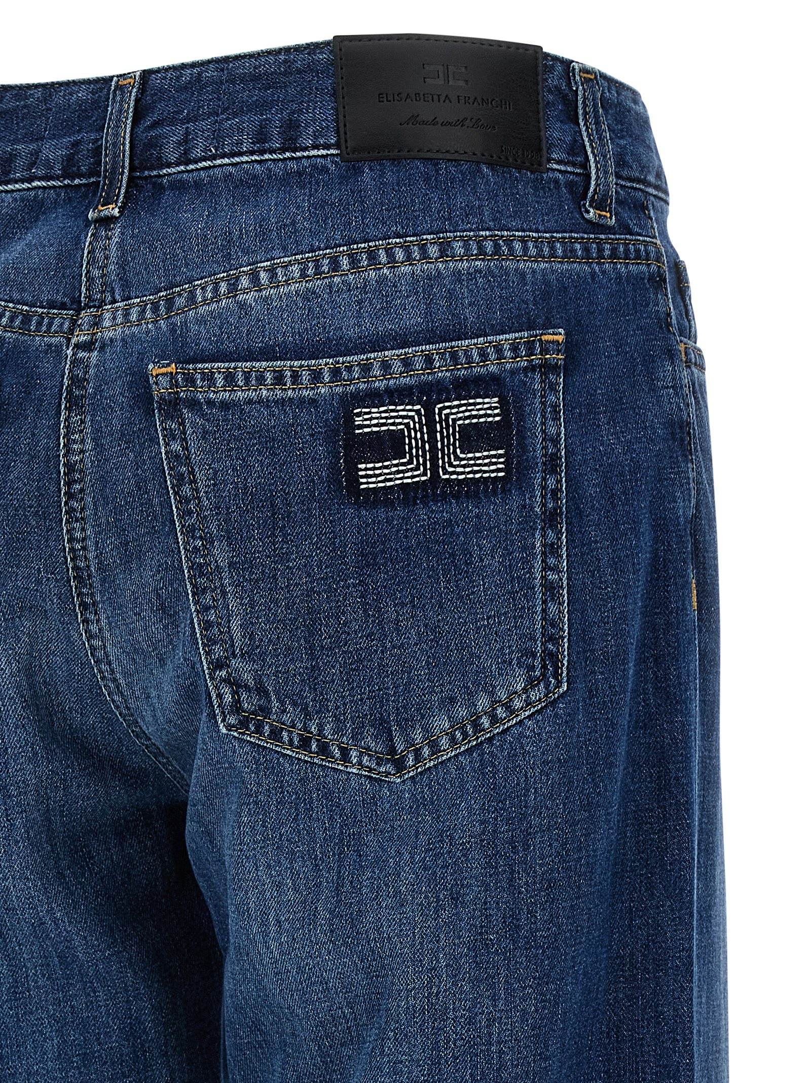[ELISABETTA FRANCHI] Jeans FW25 PJ09I56E2104