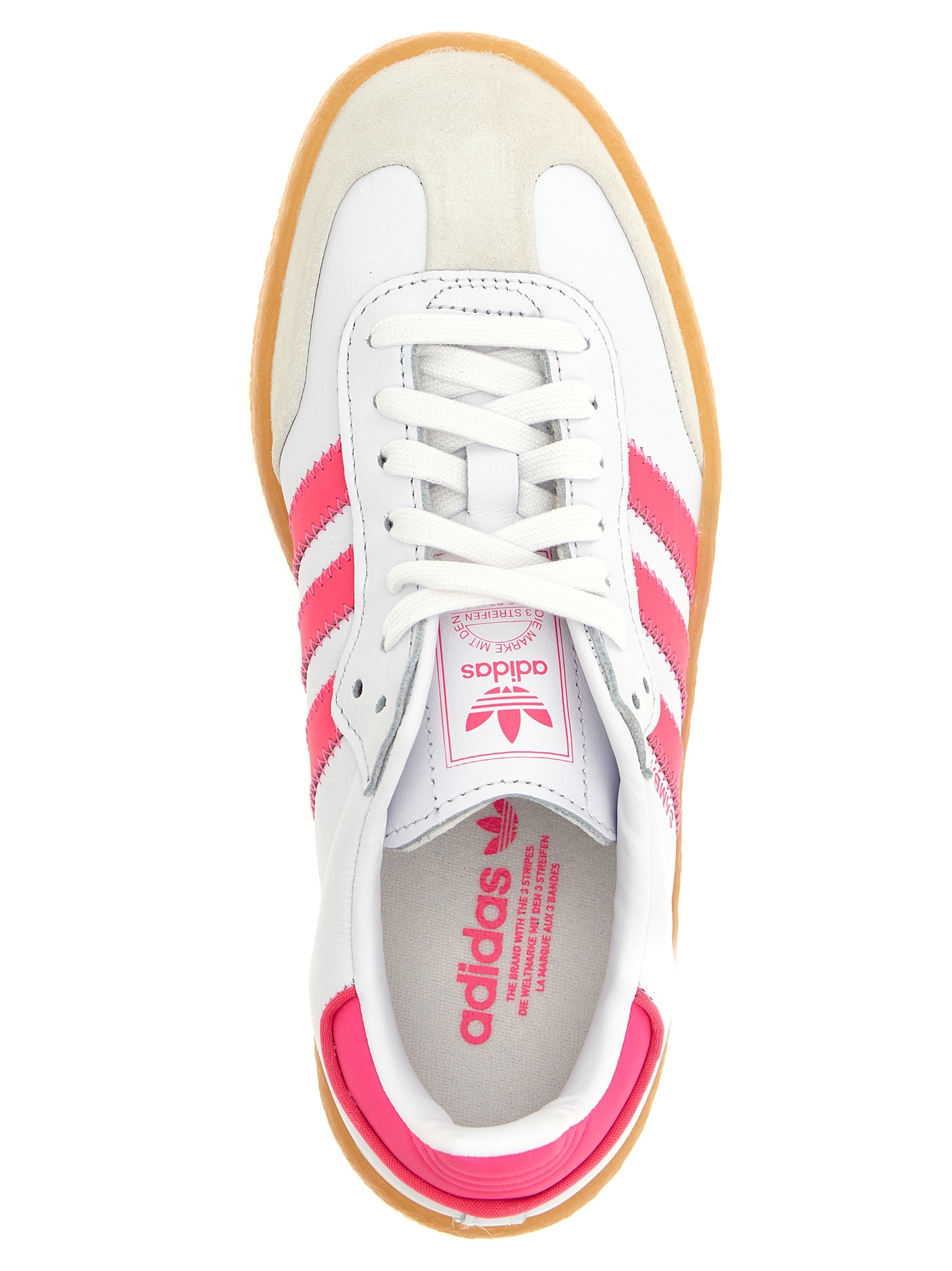 [ADIDAS ORIGINALS] Sneakers FW25 JS3940OWHITELUCPNK