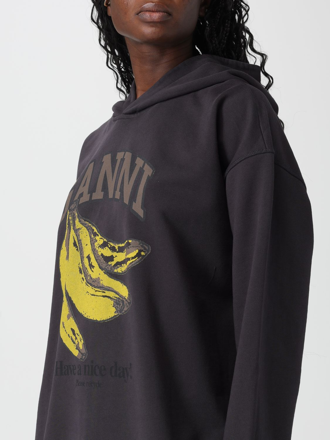 [GANNI] Sweatshirt SS26 A1060025 252