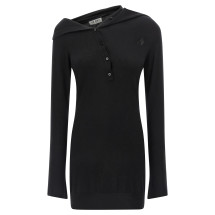 [The Attico] Long sleeve dress FW25 251WCA00442100