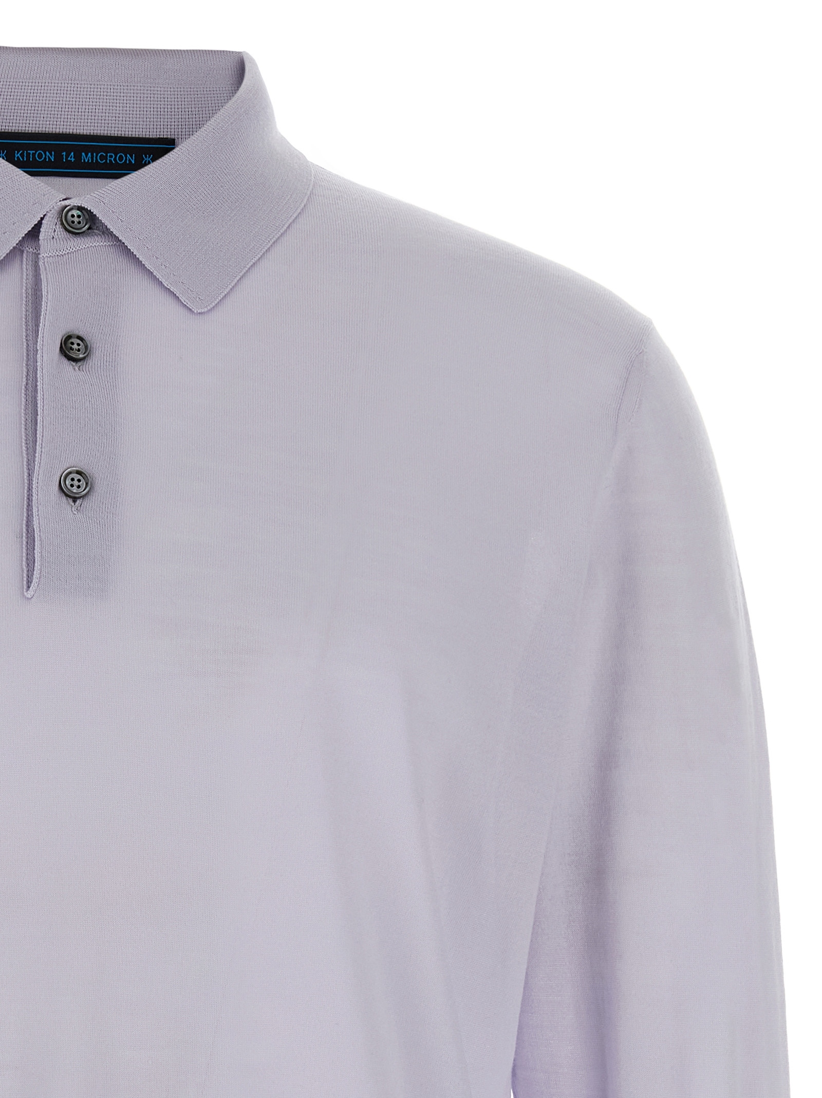 [Kiton] T-shirts Long Sleeve FW25 UMK0864K327001