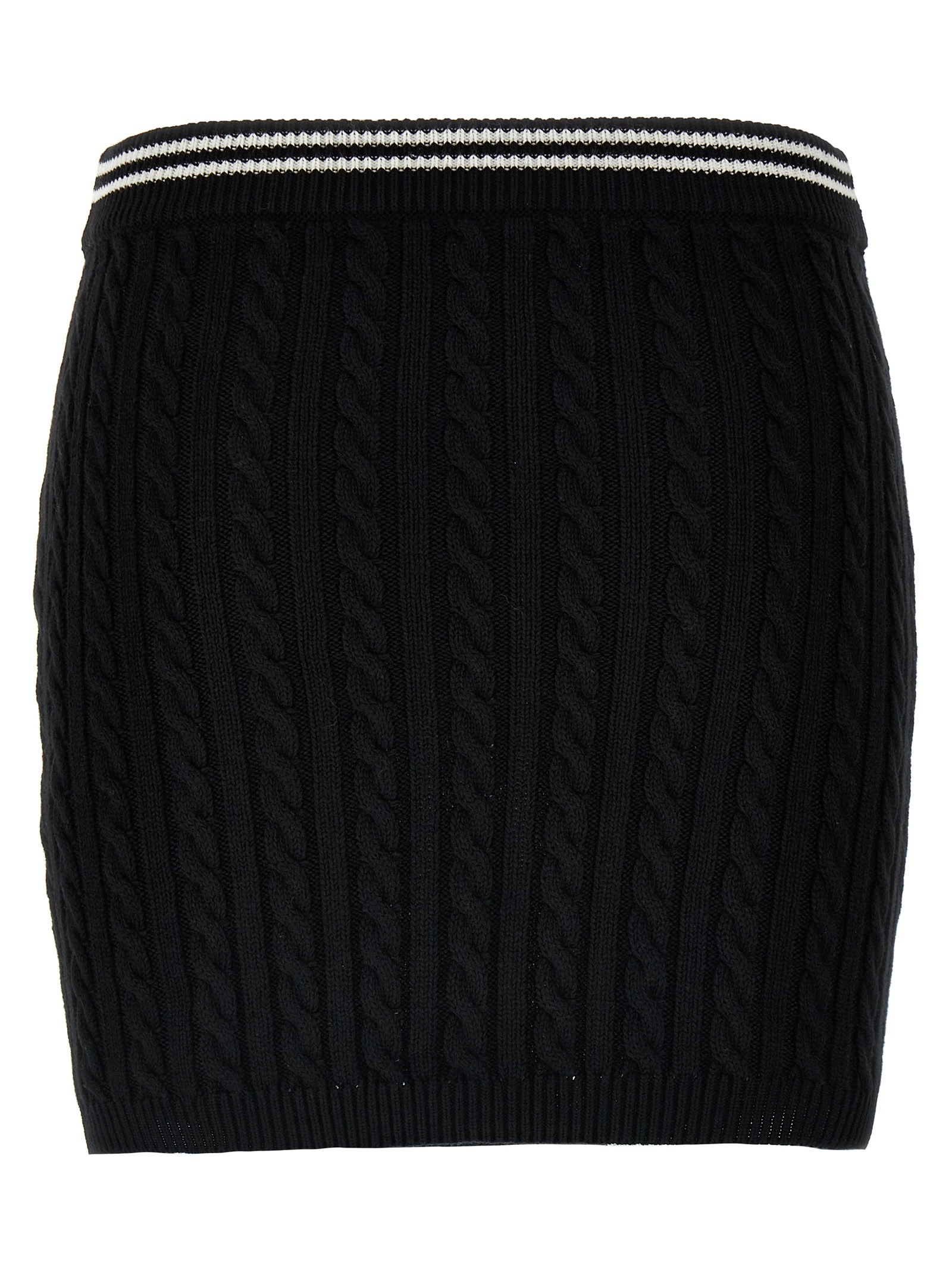 [Alessandra Rich] Mini skirt SS25 FABX3687K42640091