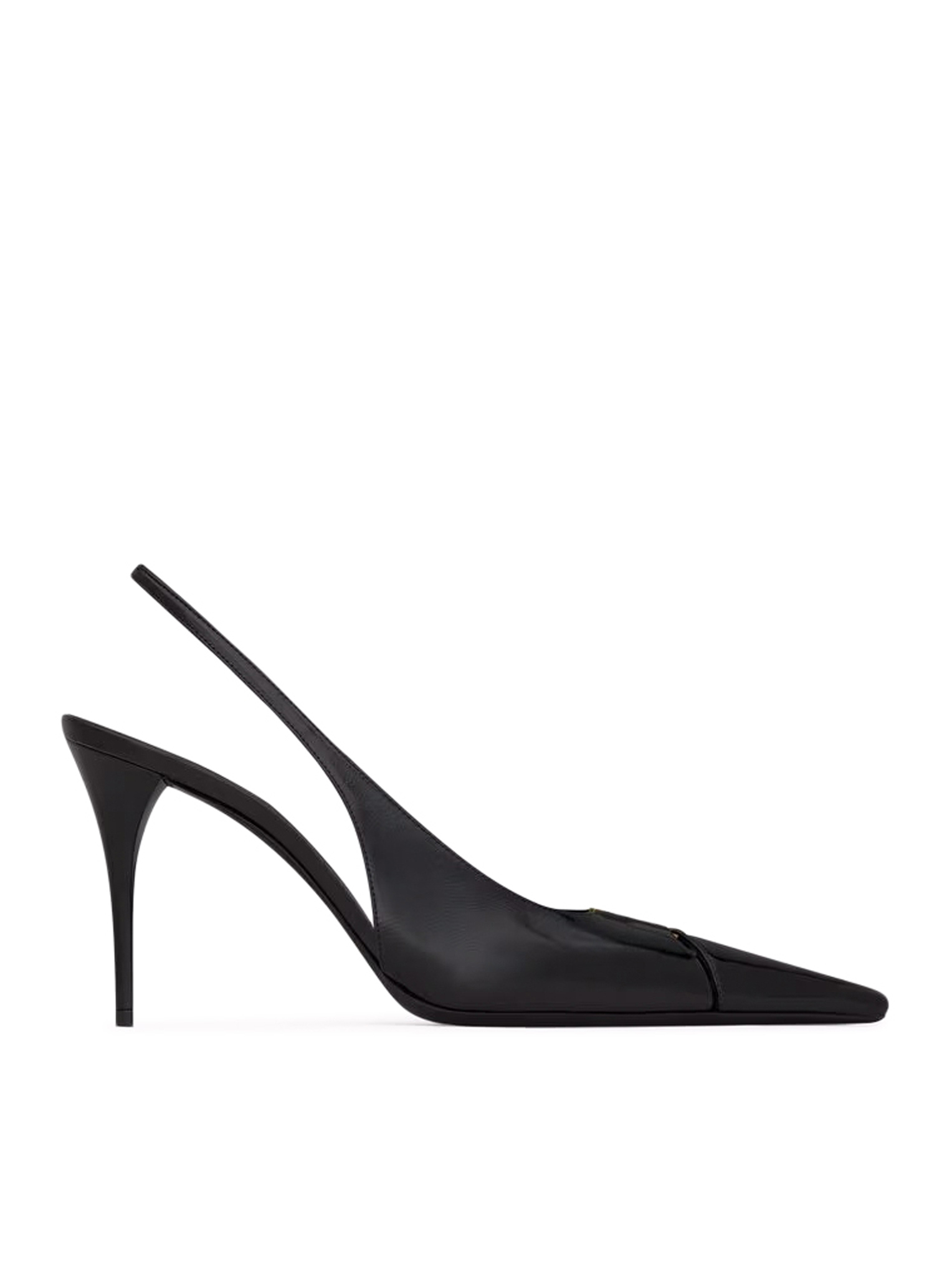 [Saint Laurent] Slingback FW26 806685AAEHI1000 BLACK