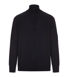[C.P.COMPANY] Knitwear FW26 RFCMKN709A110149A999 BLACK