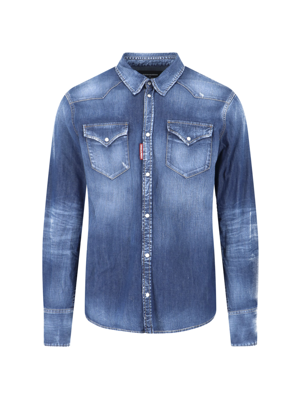 [Dsquared2] Shirts Long Sleeve FW26 S74DM0986 S30341470