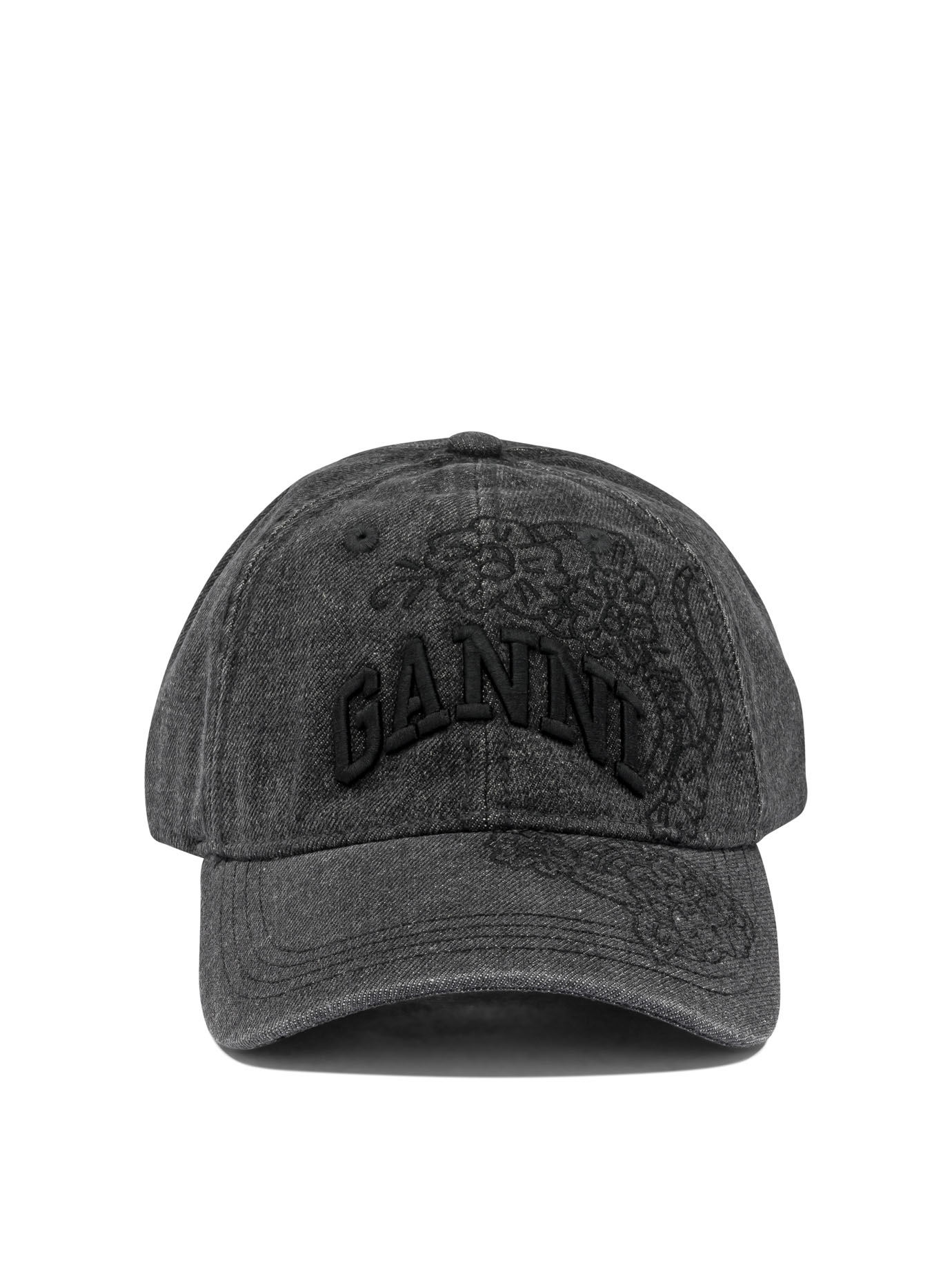 [GANNI] Cap FW26 B3020214055