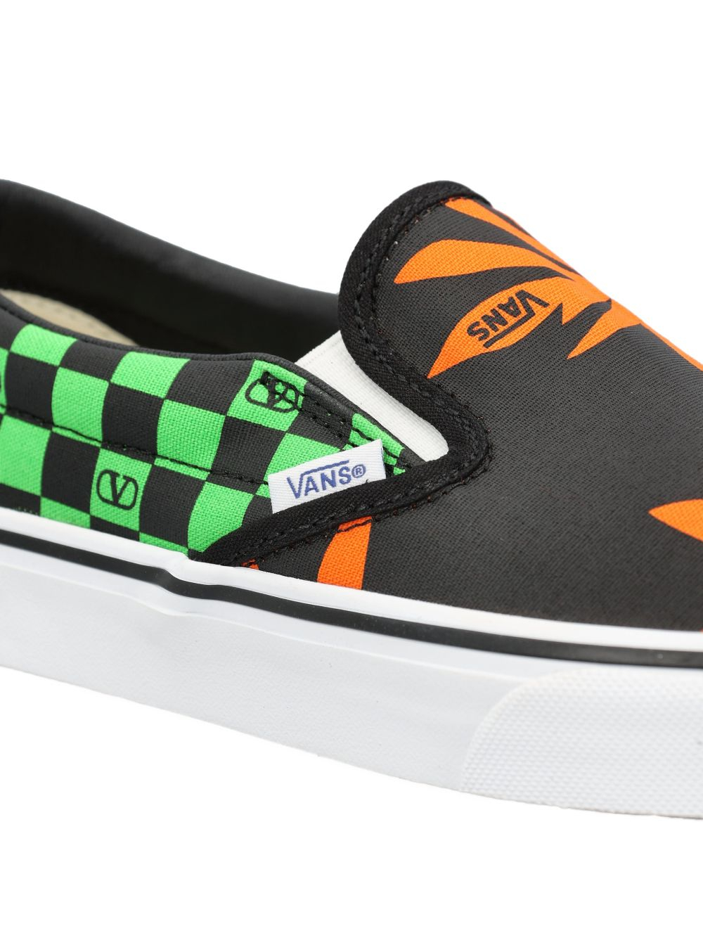 [Valentino Garavani X Vans] Slip on SS26 WS0NY9XWFBAL