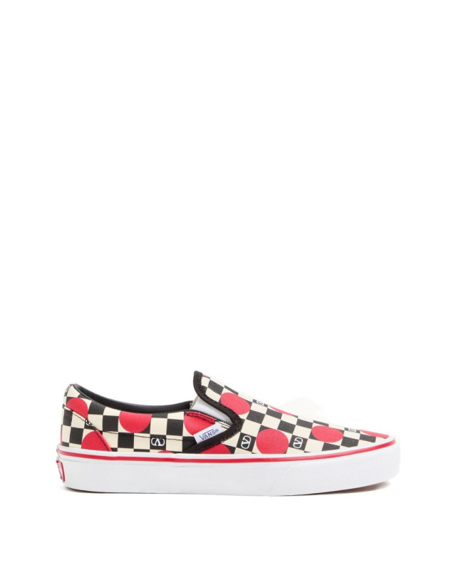 [Valentino Garavani X Vans] Slip on SS26 WS0NY9WHXBAG