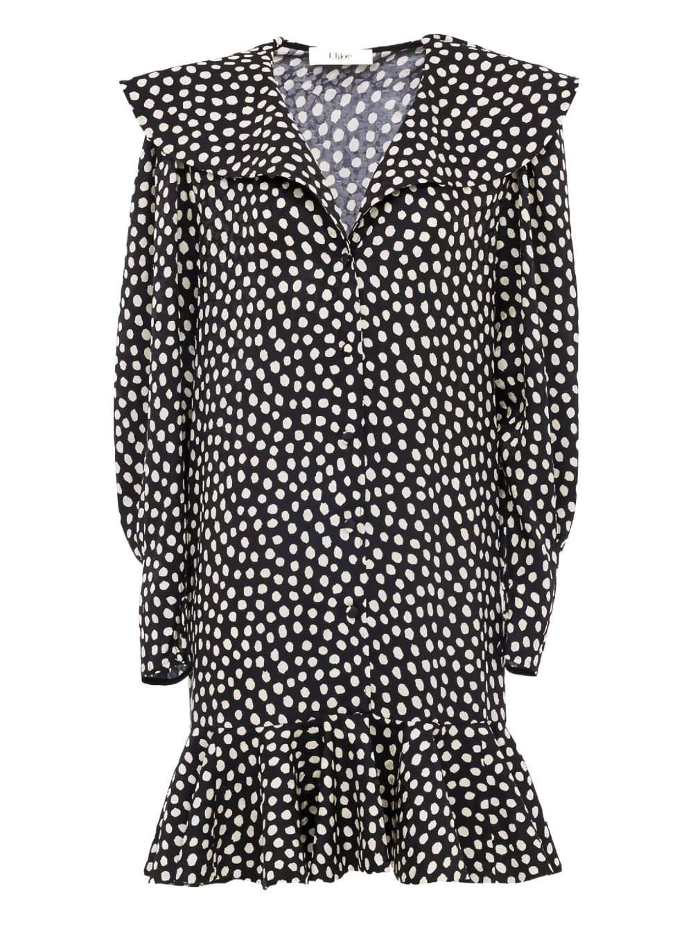 [Chloe] Long sleeve dress SS26 CH26SRO37300915