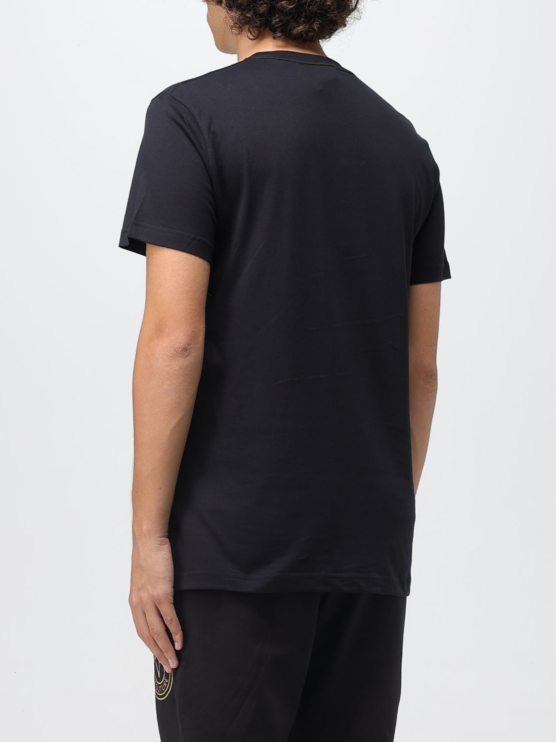 [VERSACE JEANS COUTURE] T-shirts Short Sleeve FW25 79GAHT05CJ00T G89