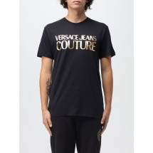 [VERSACE JEANS COUTURE] T-shirts Short Sleeve FW25 79GAHT05CJ00T G89