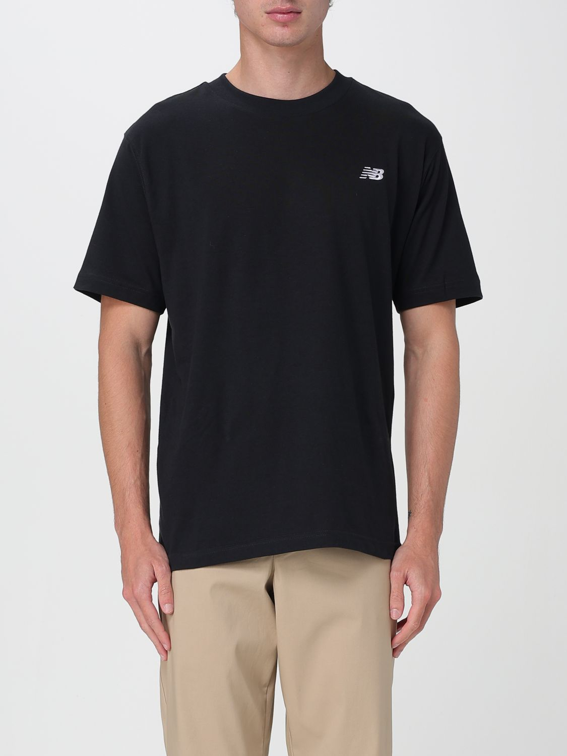[new Balance] T-shirts Short Sleeve SS26 MT41509BK