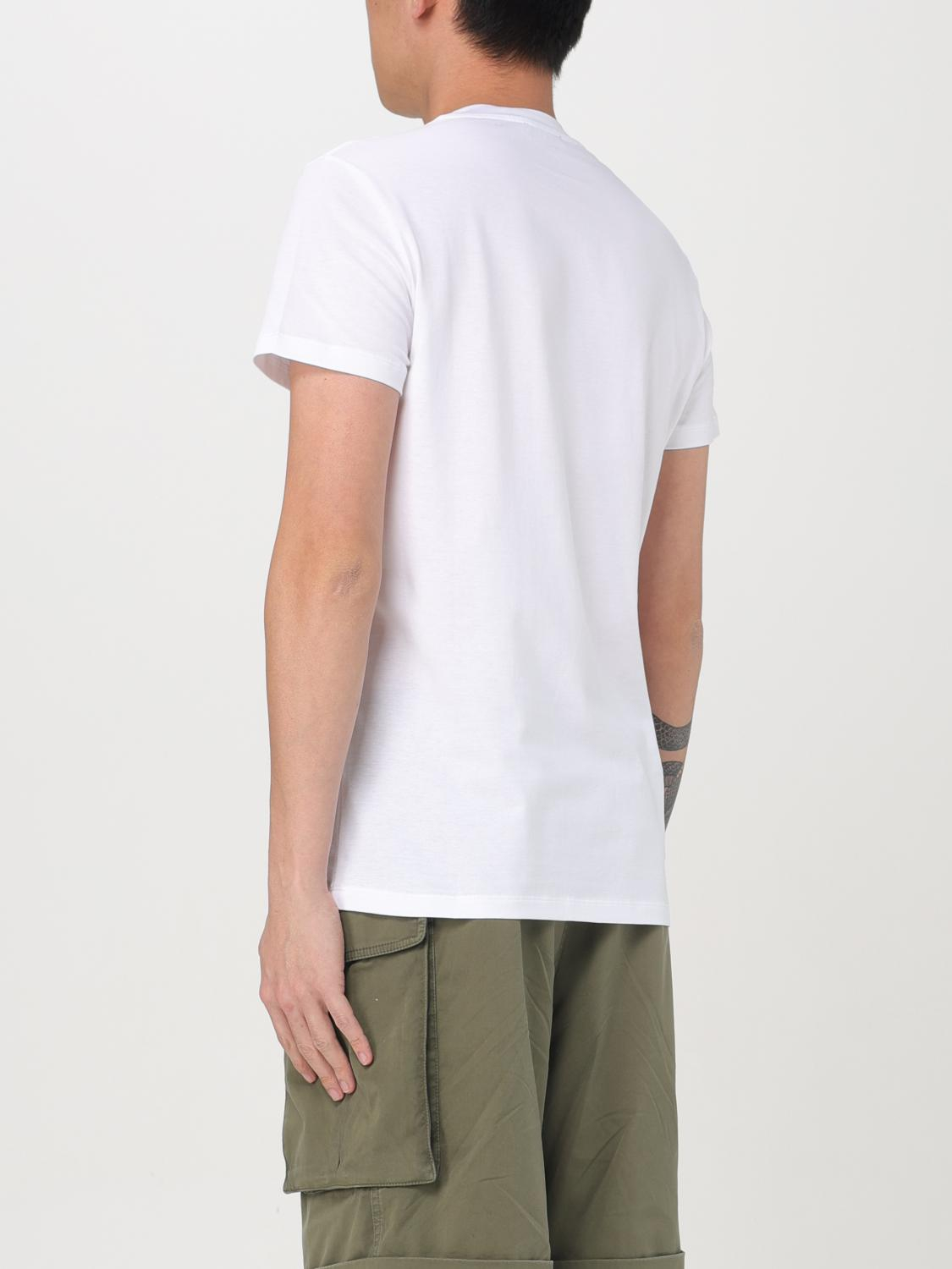 [Balmain] T-shirts Short Sleeve FW25 EH1EF000GD84 0HF