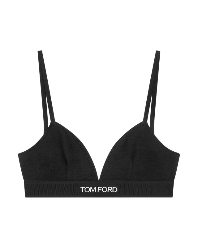 [Tom Ford] Brassiere FW26 BRJ009JEX011NAA BLACK