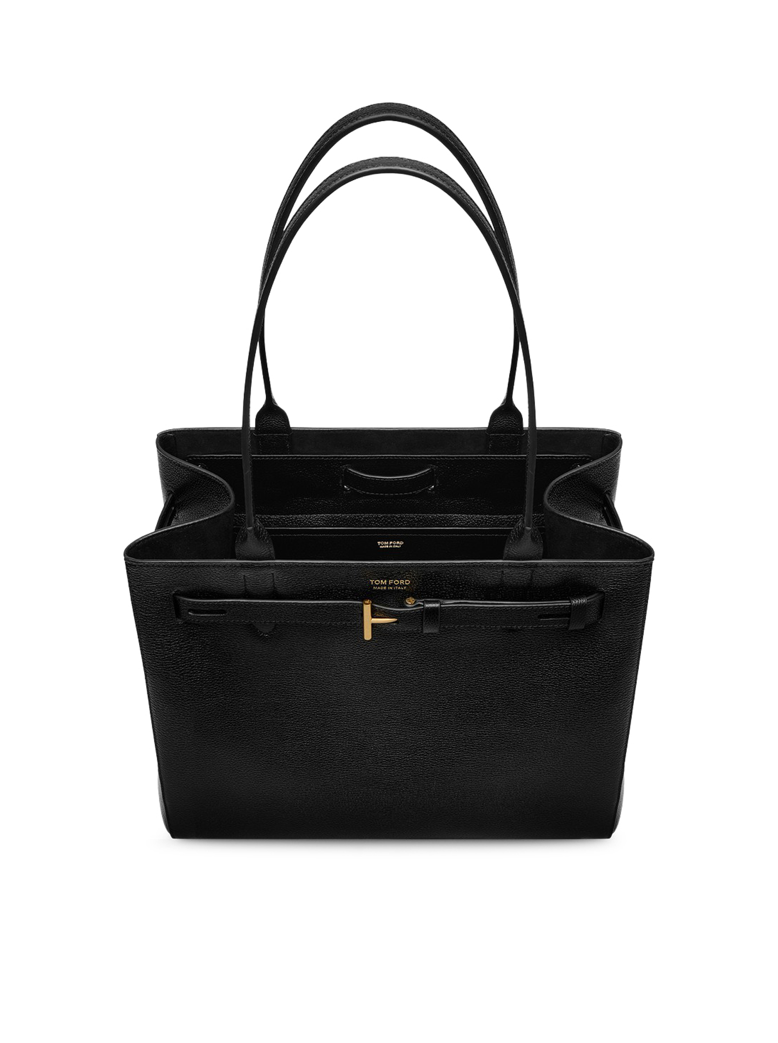 [Tom Ford] Tote bag FW26 L1809LCL429XNAA BLACK