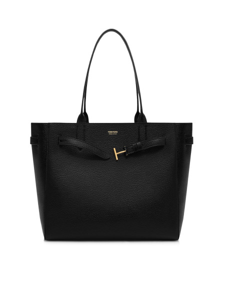 [Tom Ford] Tote bag FW26 L1809LCL429XNAA BLACK
