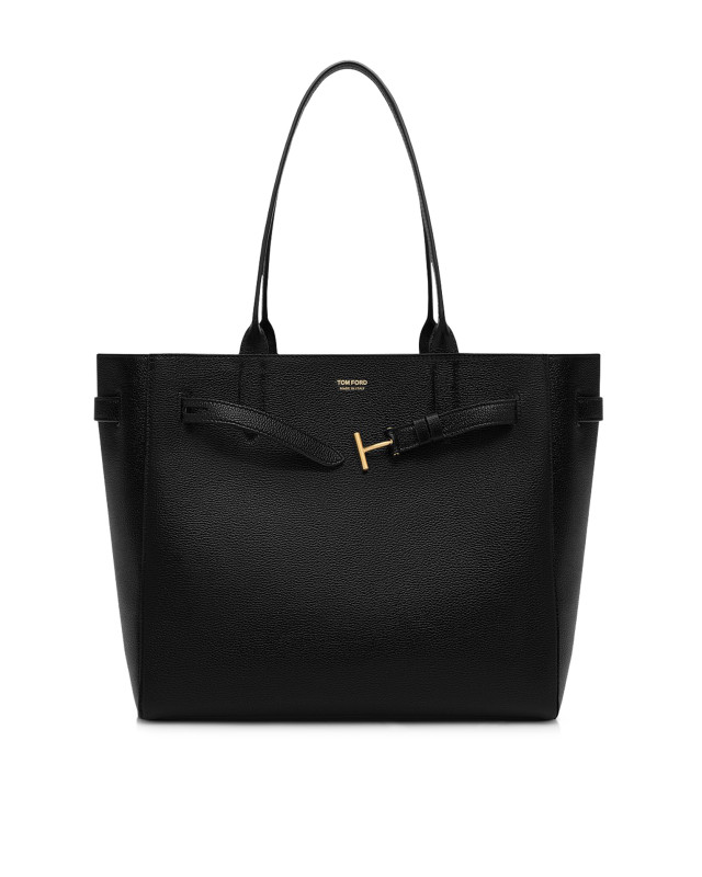 [Tom Ford] Tote bag FW26 L1809LCL429XNAA BLACK