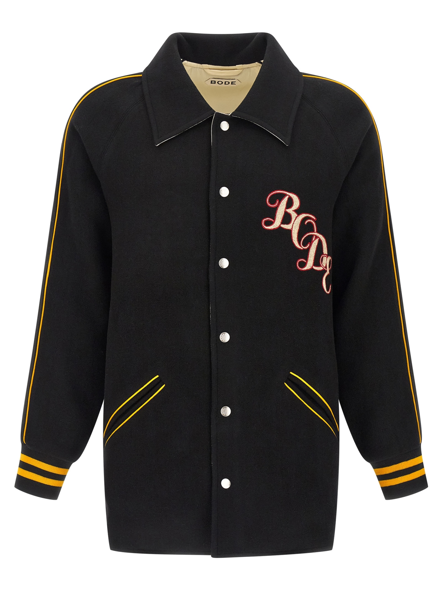 [BODE] Casual Jacket FW25 MRF25JA013BLACKMULTI