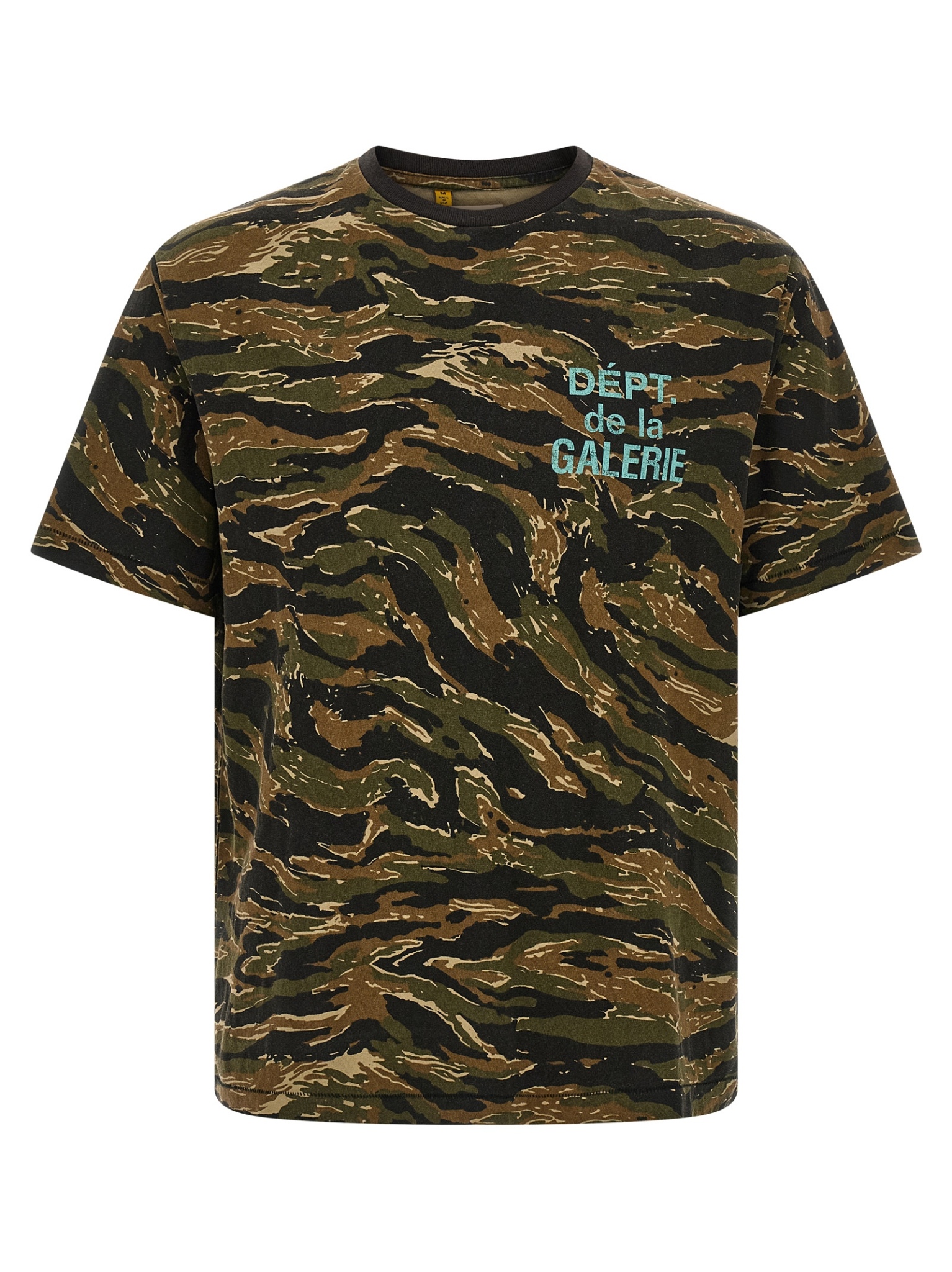 [Gallery Dept.] T-shirts Short Sleeve FW25 FT10307TIGERCAMO