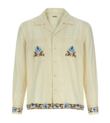 [BODE] Shirts Long Sleeve FW25 MRF25SH033CREAM
