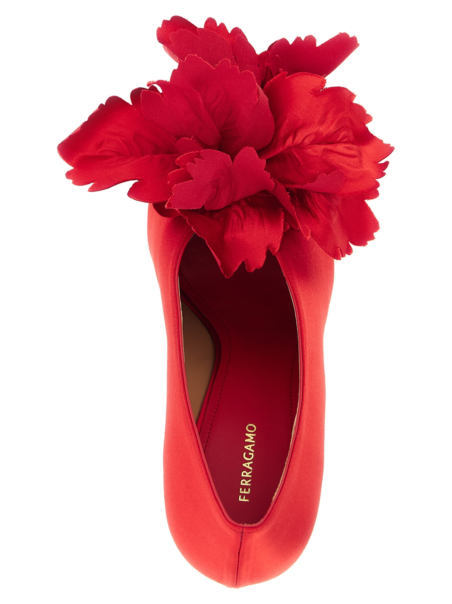 [Ferragamo] Pumps FW25 787583FLAMERED