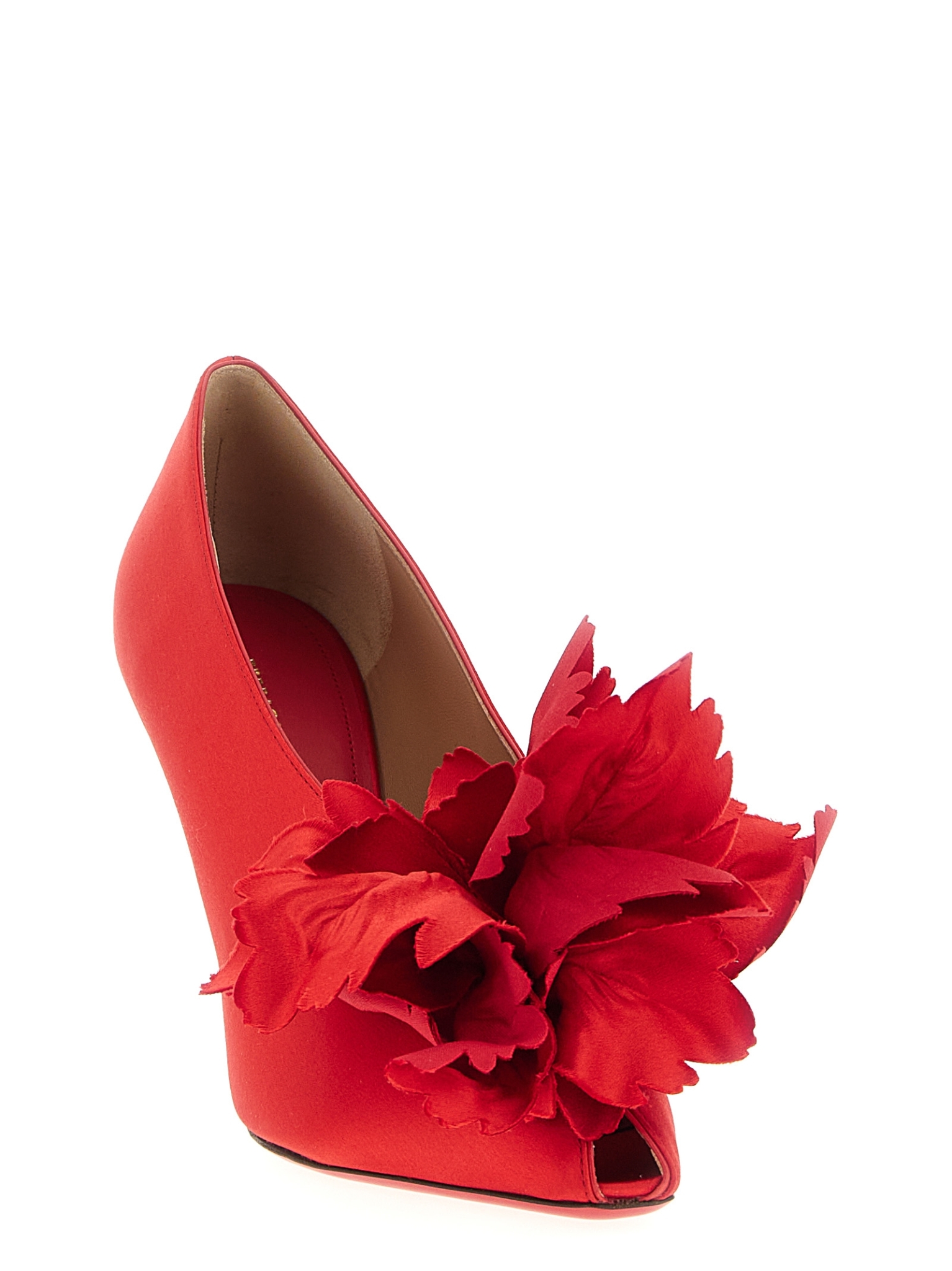 [Ferragamo] Pumps FW25 787583FLAMERED