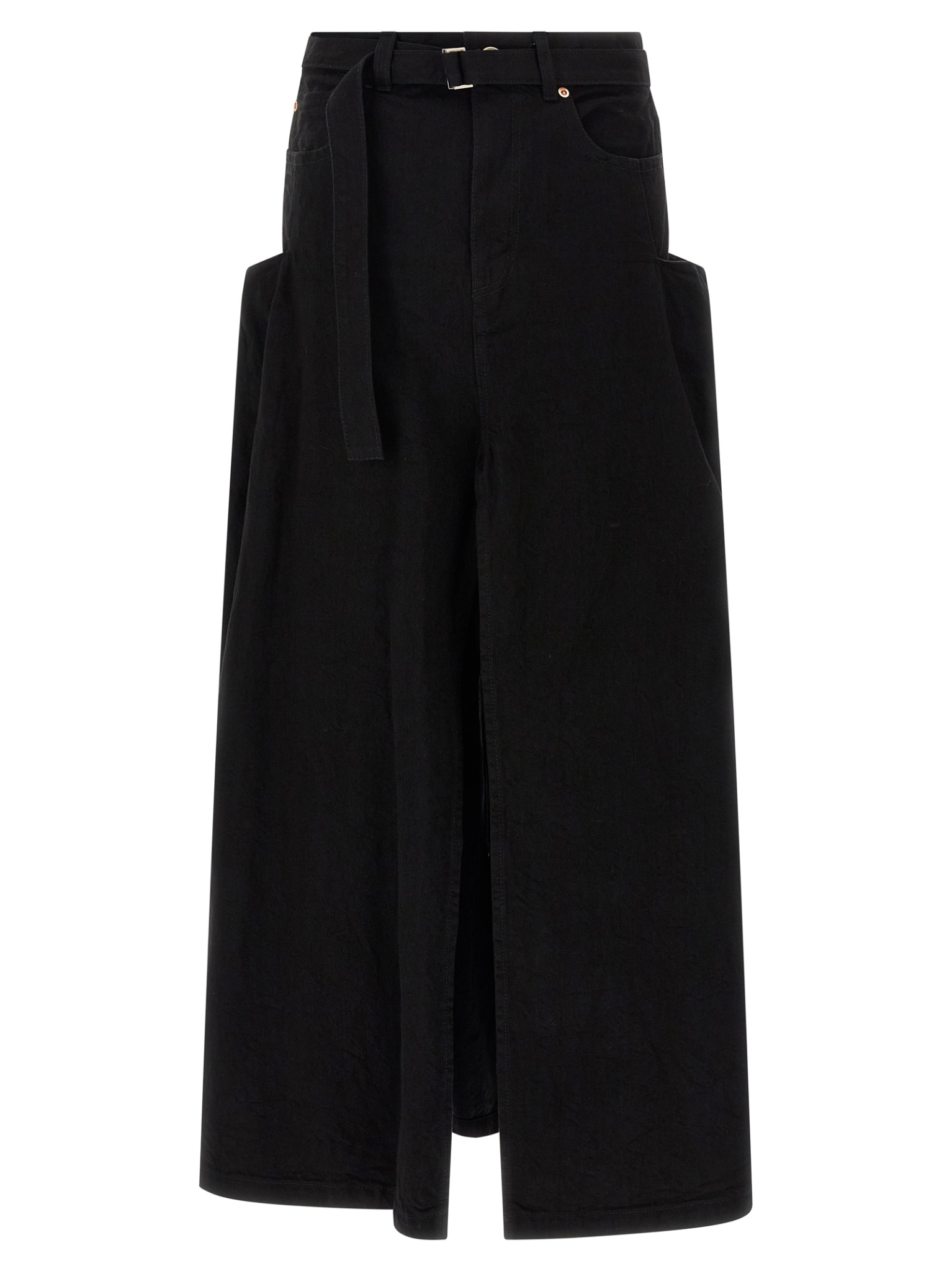 [Sacai] Long skirt FW25 2508193001
