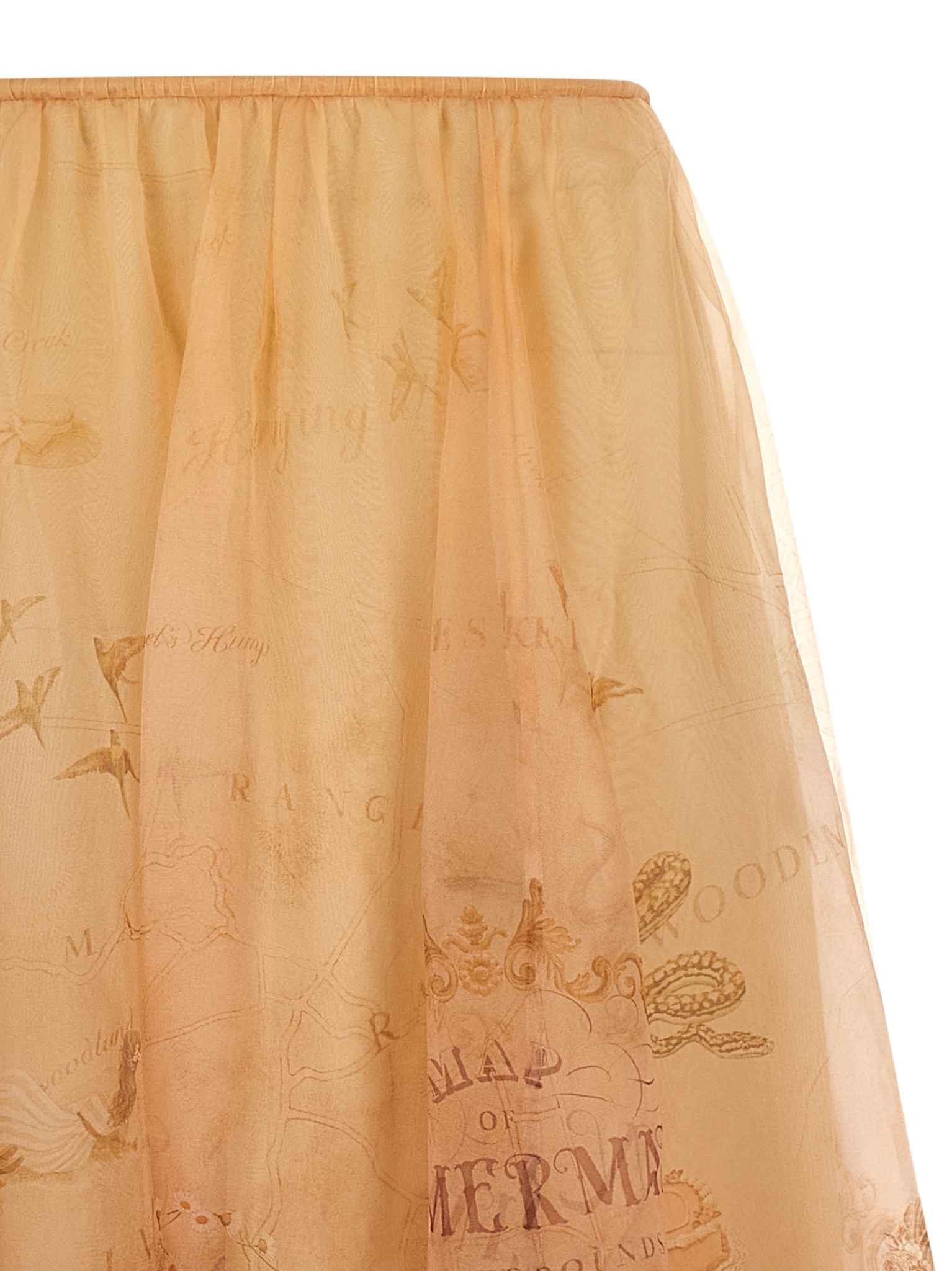 [Zimmermann] Long skirt FW25 5311SF251MPR