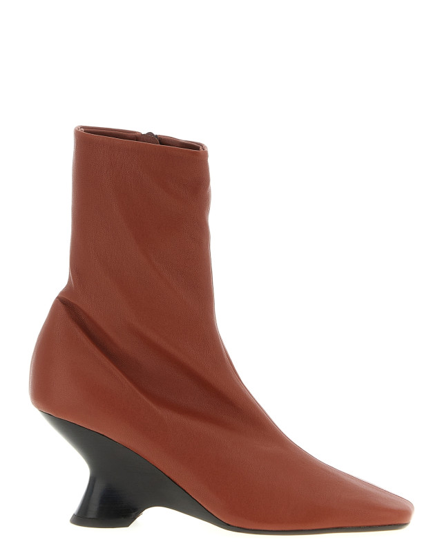 [DRIES VAN NOTEN] Ankle Boots FW25 252011704140360
