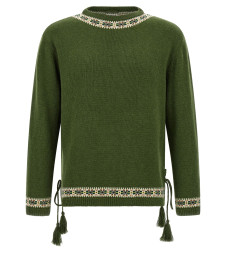 [BODE] Knitwear FW25 MRF25KT004GREENMULTI