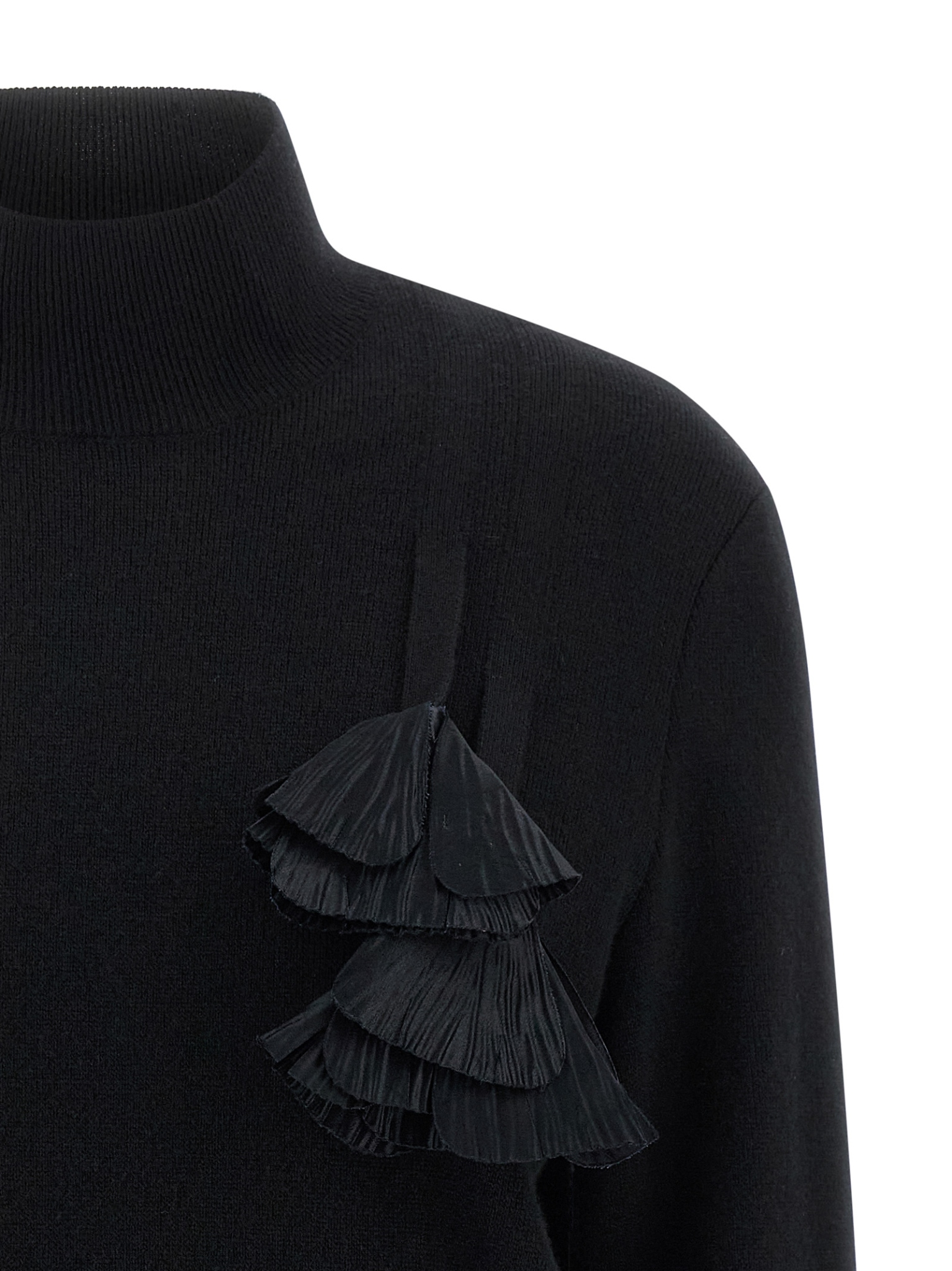 [Ferragamo] Knitwear FW25 788654NERO
