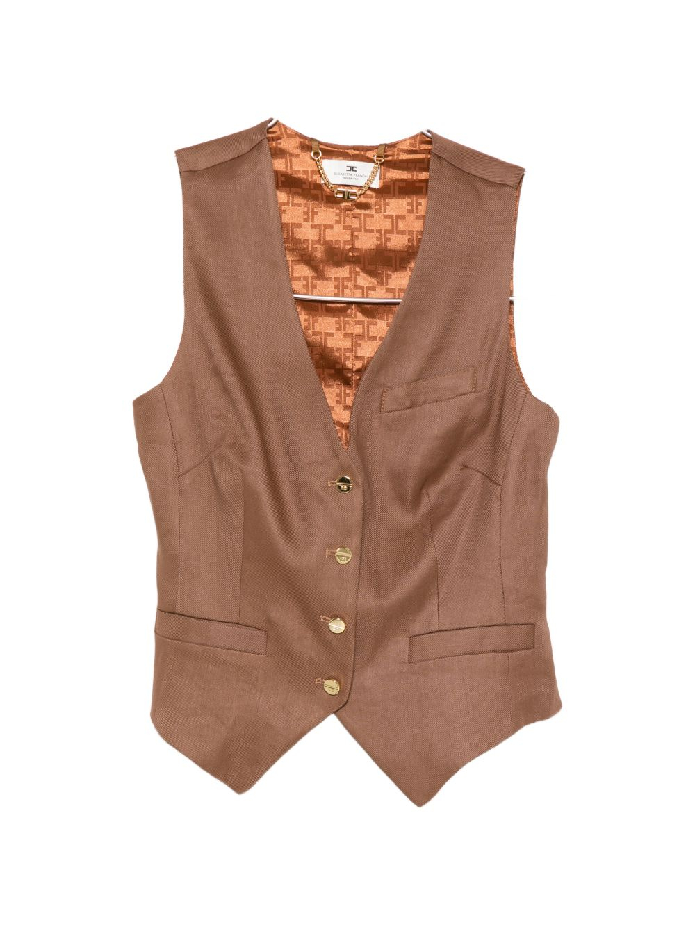 [ELISABETTA FRANCHI] Vest SS26 GL00862E2600