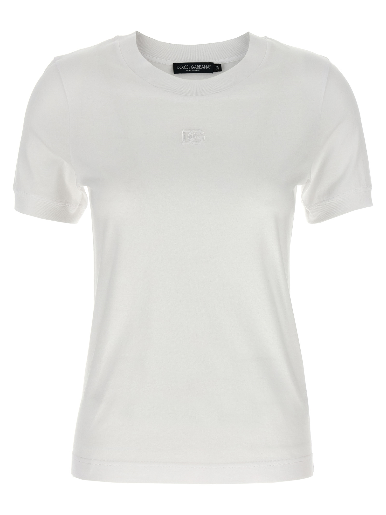 [Dolce & Gabbana] T-shirts Short Sleeve FW25 F8N08ZGDC9CW0800