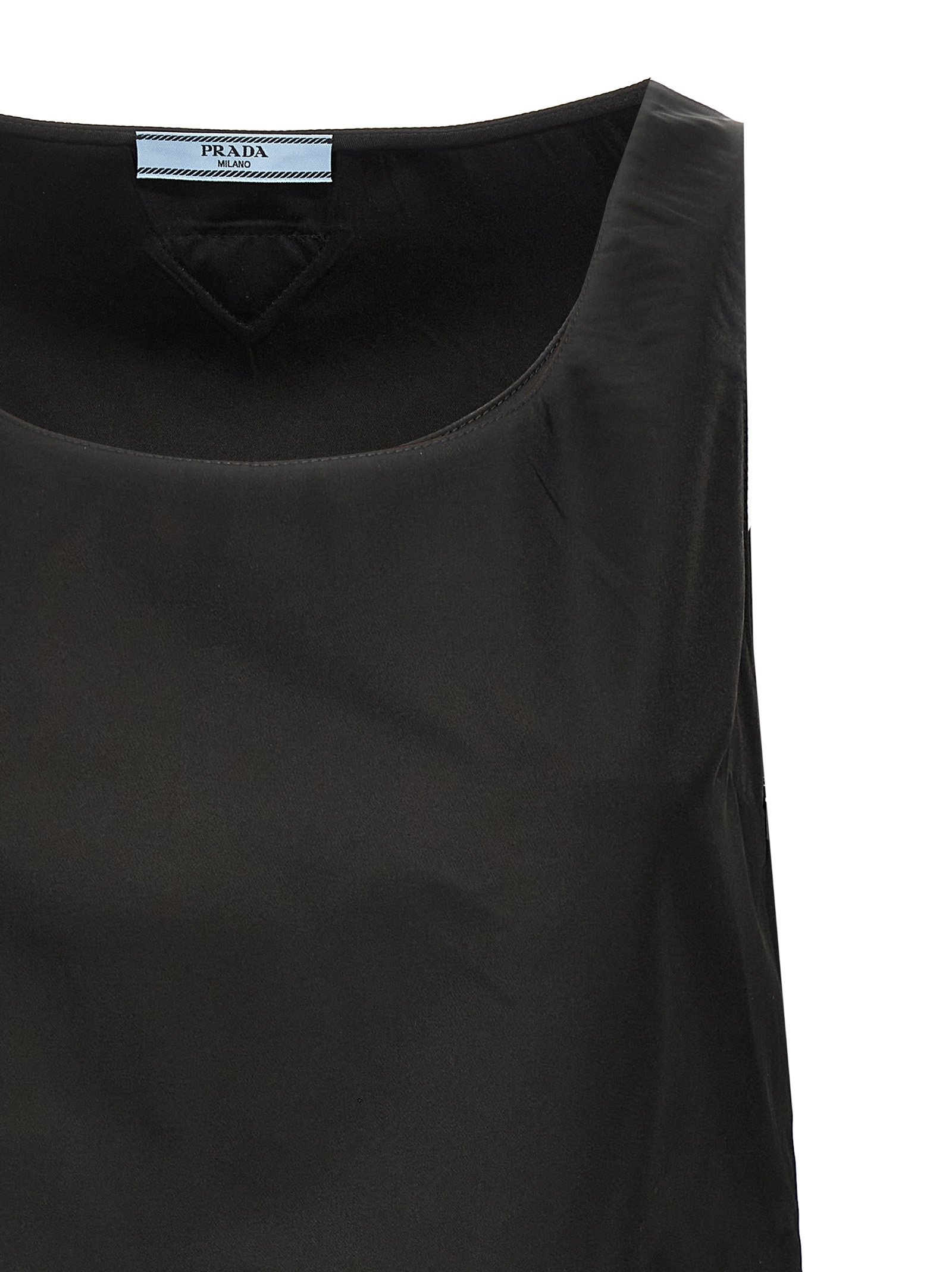 [Prada] Sleeveless dress SS25 230732SOOO1WQ8F0002