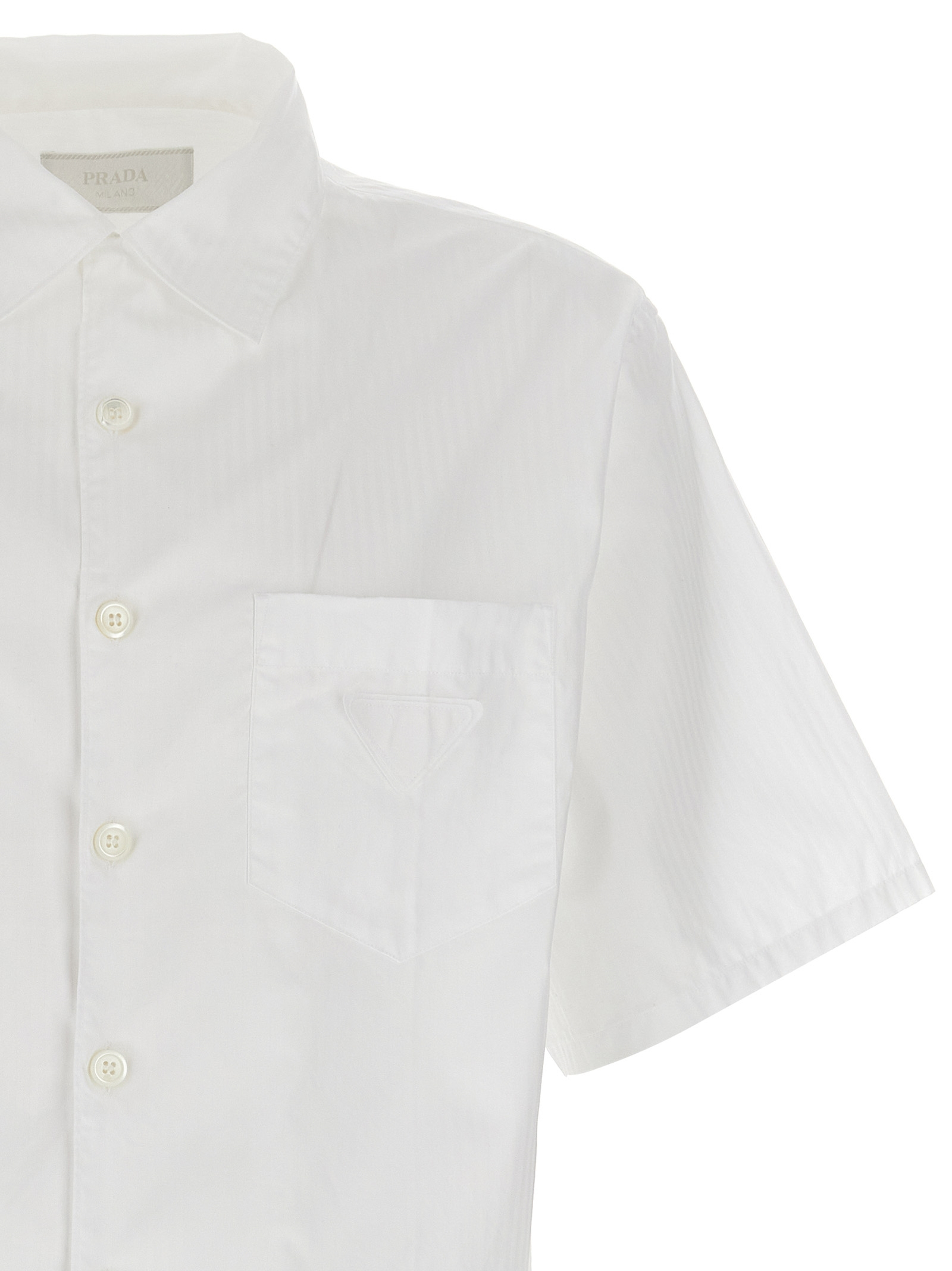 [Prada] Shirts Short Sleeve SS25 UCS414SUMO16CIF0009
