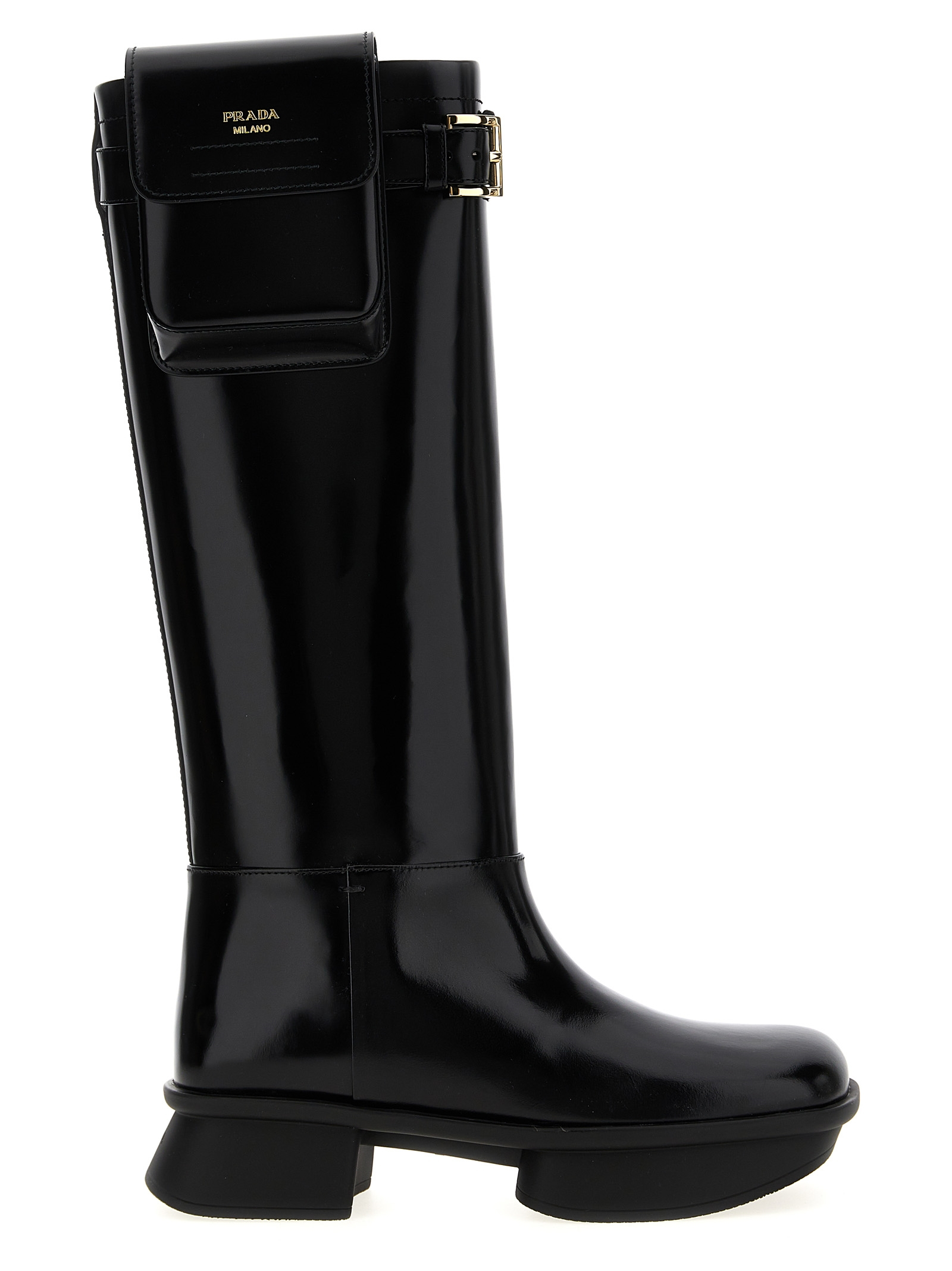 [Prada] Ankle Boots SS25 1W983NFD040055F0002