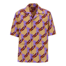 [Gucci] Shirts Short Sleeve SS25 821498Z7AMZ2040