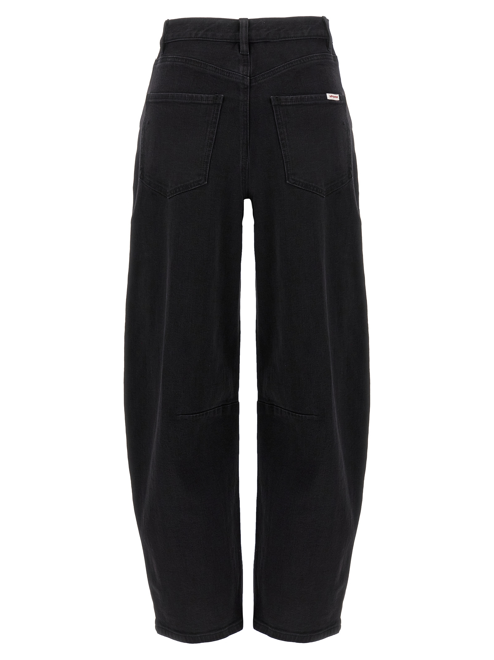 [SELF PORTRAIT] Jeans FW25 PF25827PBBLACK