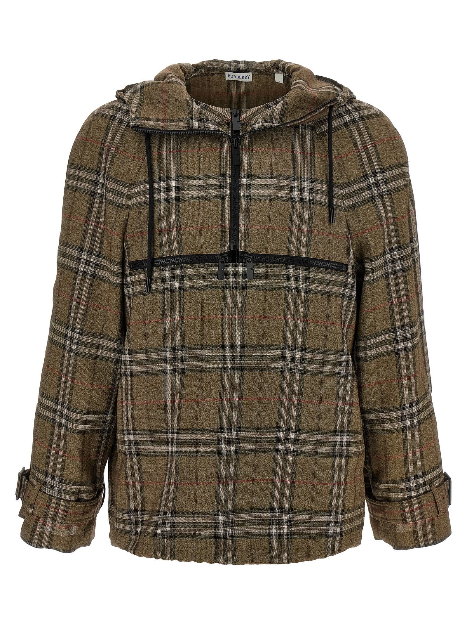 [Burberry] Shirts Long Sleeve SS25 8108324BRUSHIPCHECK