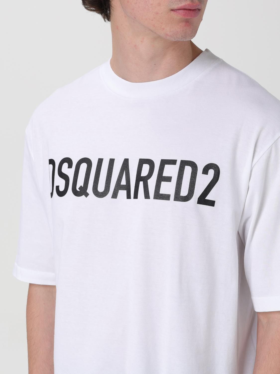 [Dsquared2] T-shirts Short Sleeve FW25 S74GD1197D20004 100