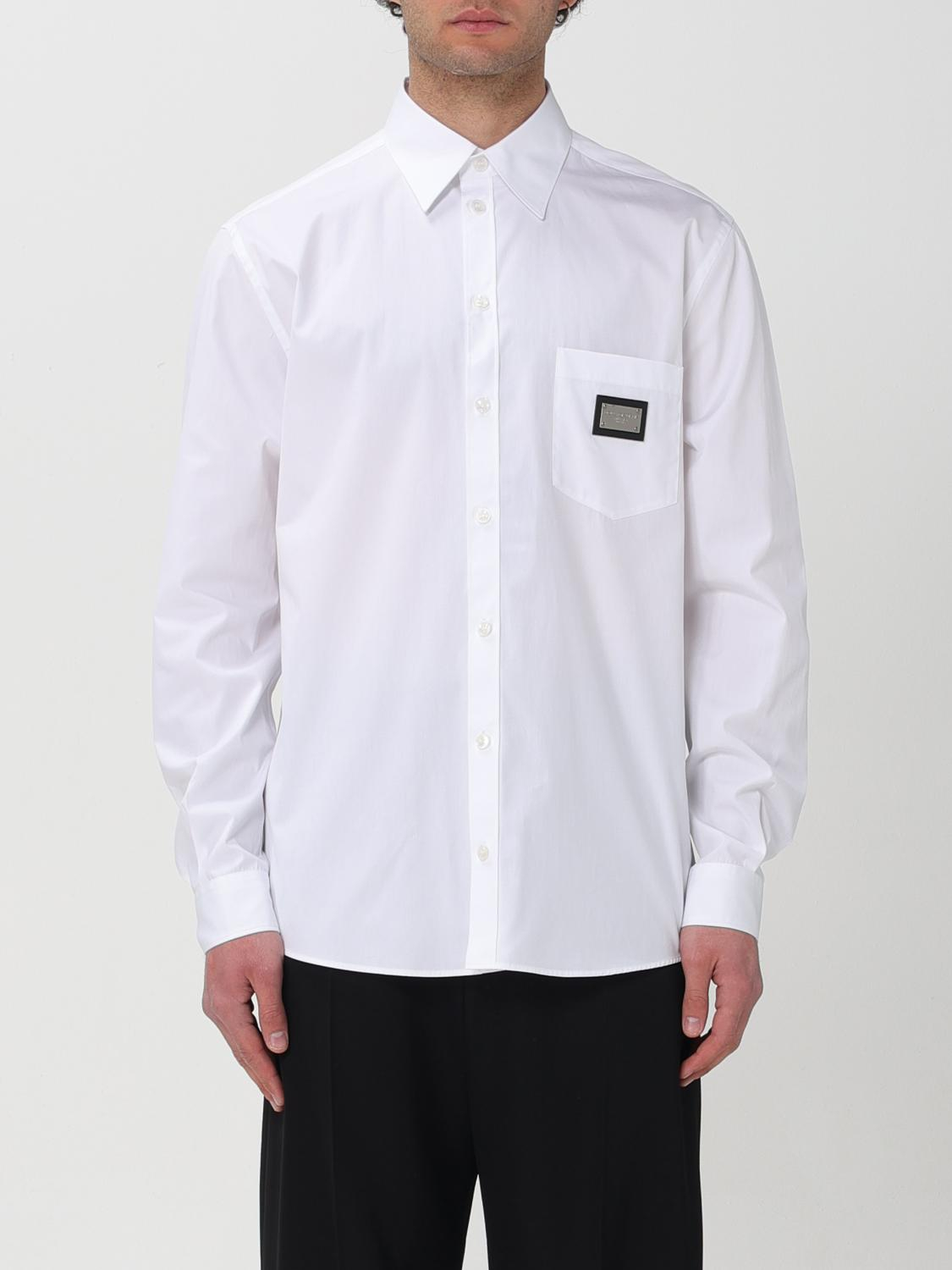 [Dolce & Gabbana] Shirts Long Sleeve FW25 G5JG4TFU5U8 W0800